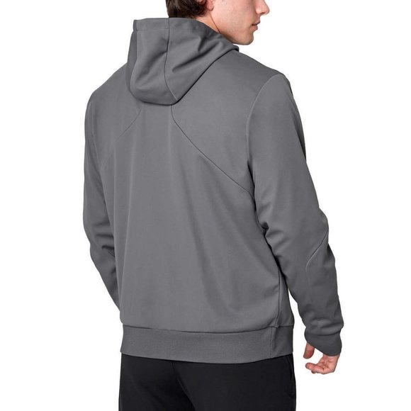 Mondetta Men's Hoodie Jacket, Wind / Water Resistant, Cinchable Hood - Picture 2 of 5